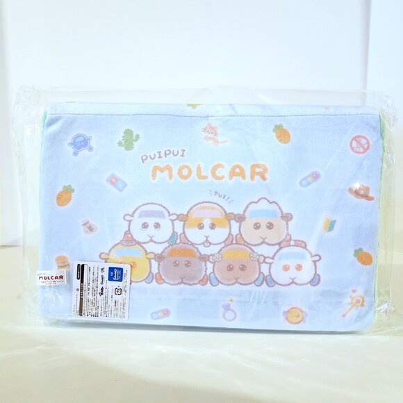 New Sanrio Pui Pui Molcar Memory Foam Pillow Toreba Japan 35cm - Picture 2 of 2